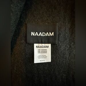 NAADAM  Cashmere scarf